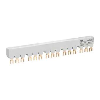 Peigne d'alimentation 65A Max pour 5 MS116-MS/MO132 sans contact auxilliaire|ABB-ABBH440071