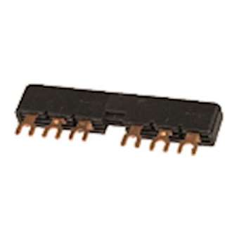 Jeu de barres triphasé, pour 2 PKZ0, +contact auxiliaire|Eaton industries-EONB3.1-2-PKZ0