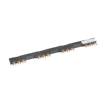 TeSys GV - jeu de barre tripolaire - 63A - 4 dérivations - pas 72 mm|Schneider Electric-SCHGV2G472