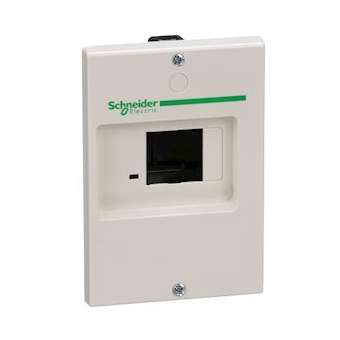 TeSys GV - coffret vide - pour GV2ME - plastique|Schneider Electric-SCHGV2MP03