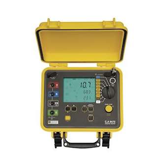 CA 6472 Contrôleur Terre et Résistivité|Chauvin arnoux-CHXP01126504