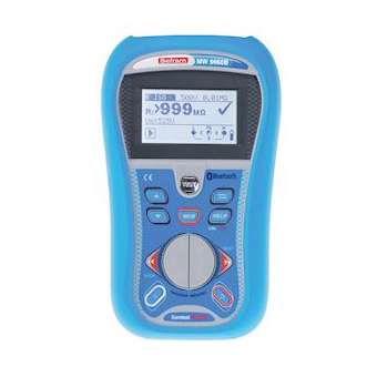 Contrôleur électrique multifonctions.Testeur d'installation électrique.Bluetooth|Sefram instruments-FR4MW9660B