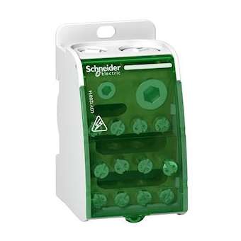 Linergy DS - Répartiteur étagé unipolaire - 250A - 14 trous|Schneider Electric-SCHLGY125014