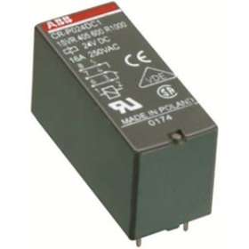 Relais débrochable CI 24VDC 2rt OR 250V 8A|ABB-ABB240560610