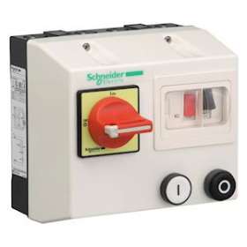 TeSys LG1K - démarreur en coffret - 2,5..4A - bobine 220Vca|Schneider Electric-SCHLG1K065M708
