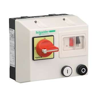 TeSys LG1K - démarreur en coffret - 1,6..2,5A - bobine 380Vca|Schneider Electric-SCHLG1K065Q707