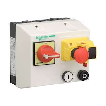TeSys LG1K - démarreur en coffret - 1,6..2,5A - bobine 380Vca|Schneider Electric-SCHLG1K065Q707A37