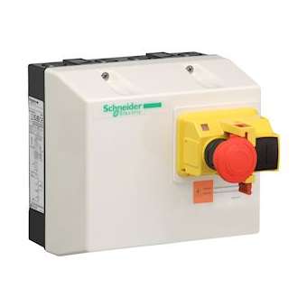 TeSys LJ7K - démarr coffret étanche - 1 sens - 0,55kW - 380Vca - cde 24V - ss BP|Schneider Electric-SCHLJ7K06Q706A04