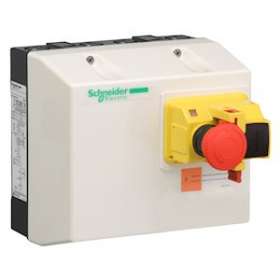 TeSys LJ7K - démarr coffret étanche - 1 sens - 0,55kW - 380Vca - cde 24V - ss BP|Schneider Electric-SCHLJ7K06Q706A04