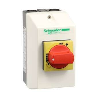 TeSys LE - GV2 - LC - Coffret plastique non equ ipe gv2 av poig|Schneider Electric-SCHGV2PC02