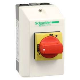 TeSys LE - GV2 - LC - Coffret plastique non equ ipe gv2 av poig|Schneider Electric-SCHGV2PC02