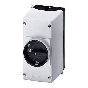 Coffret IP55.72mm.T0+aux|Siemens Industries et Infrastructures-SIE3RV1923-1DA00
