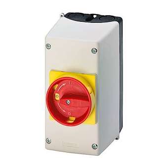 Coffret IP55.72mm.arrêt-urg.T0|Siemens Industries et Infrastructures-SIE3RV1923-1GA00