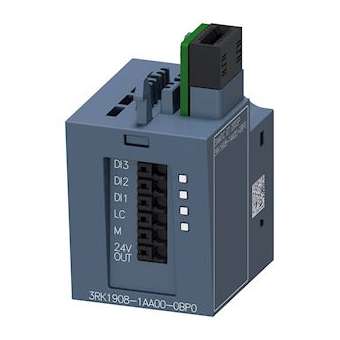 ET200 SP, Module 3DI/LC|Siemens Industries et Infrastructures-SIE3RK1908-1AA00-0BP0