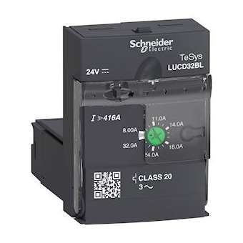 TeSys LUCD - unité de contrôle évolutif - classe 20 - 8..32A - 24Vcc|Schneider Electric-SCHLUCD32BL