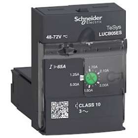 TeSys LUCB - unité de contrôle évolutif - classe 10 - 1,25..5A - 48..72Vcc/ca|Schneider Electric-SCHLUCB05ES