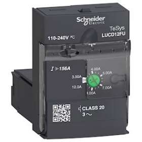 TeSys LUCD - unité de contrôle évolutif - classe 20 - 3..12A - 110..220Vcc/ca|Schneider Electric-SCHLUCD12FU