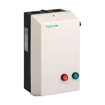 TeSys LE6D - démarreur étoile triangle en coffret - 22kW - bobine 400Vca|Schneider Electric-SCHLE6D18V7
