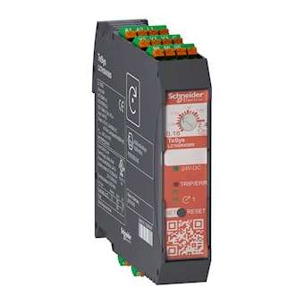 TeSys H - démarreur hybride - 1 sens - 0,75kW 400V - 24Vcc - ressort - Safety|Schneider Electric-SCHLZ7H2X43BD