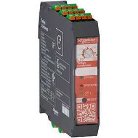 TeSys H - démarreur hybride - 1 sens - 0,75kW 400V - 24Vcc - ressort - Safety|Schneider Electric-SCHLZ7H2X43BD