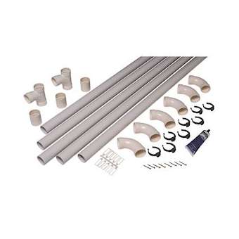 Conduit diamètre 51mm longueur 2,5m|Aldes-ALD11070242