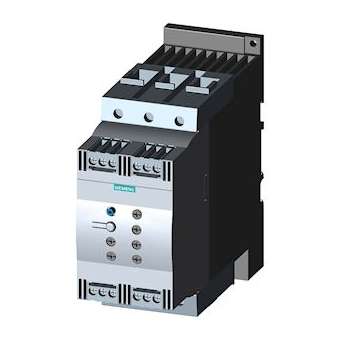 SIRIUS démarreur électronique, S3, 106A, 55kW/400V, 40 degr.,|Siemens Industries et Infrastructures-SIE3RW4047-1BB04