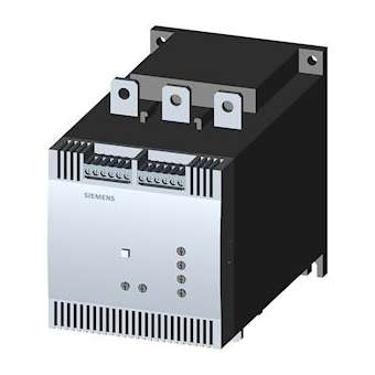 Démarreur progressif 132kW/400V S12, 230A, 132kW/400V, 40 deg.,|Siemens Industries et Infrastructures-SIE3RW4073-6BB44