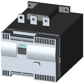 Démarreur progressif 132kW/400V valeurs p. 400V, 40 deg,|Siemens Industries et Infrastructures-SIE3RW4444-6BC44