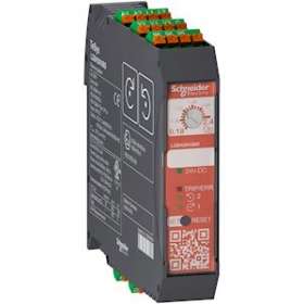 TeSys H - démarreur hybride - 2 sens - 3kW 400V - 24Vcc - ressort - Safety|Schneider Electric-SCHLZ8H6X53BD