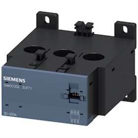 Transfo courant. 20-200A.120mm|Siemens Industries et Infrastructures-SIE3UF7103-1AA00-0