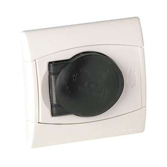 Contre-prise universelle compatible réseaux diamètre 51 mm, 50 mm ou 44 mm|Aldes-ALD11070061