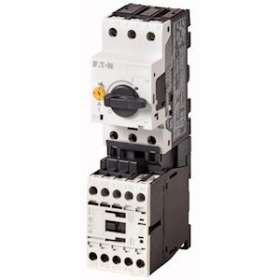Démarreur-moteur direct,3 pole,0.18 kW/400 V/AC3,100 kA,Commande en 24VDC|Eaton industries-EONMSC-DM-0,63-M7(24VDC)
