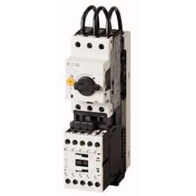 Démarreur-moteur direct + adaptateur pour MSFS,3pole,0.06 kW/400 V/AC-3,100 kA,|Eaton industries-EONMSC-DM-0,25-M7(24VDC)-MSFA