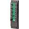 Module-bloc E/S SWD IP69K, 24 VDC, 16 E/S paramétrables avec alimentation, 8 M12