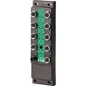 Module-bloc E/S SWD IP69K, 24 VDC, 16 E/S paramétrables avec alimentation, 8 M12|Eaton industries-EONEU8E-SWD-16DD