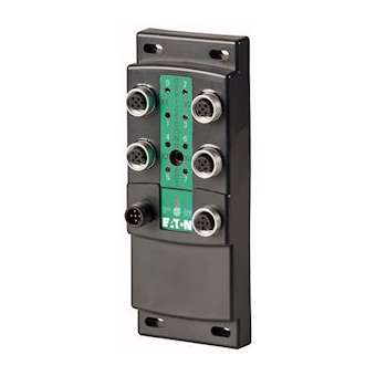 Module-bloc E/S SWD IP69K, 8 E 24 V DC avec alimentation, 4 E/S M12 femelles|Eaton industries-EONEU6E-SWD-8DX