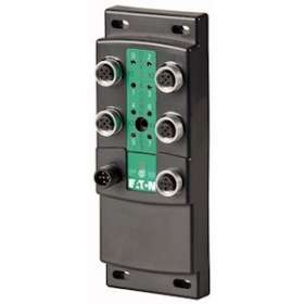 Module-bloc E/S SWD IP69K, 8 E 24 V DC avec alimentation, 4 E/S M12 femelles|Eaton industries-EONEU6E-SWD-8DX