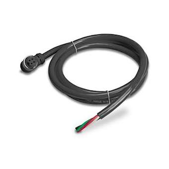 Câble alim Module-bloc IP67, 20 m, avec connecteur femelle 7/8' coudé|Eaton industries-EONSWD4-20LR4P-R