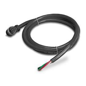Câble alim Module-bloc IP67, 20 m, avec connecteur femelle 7/8' coudé|Eaton industries-EONSWD4-20LR4P-R