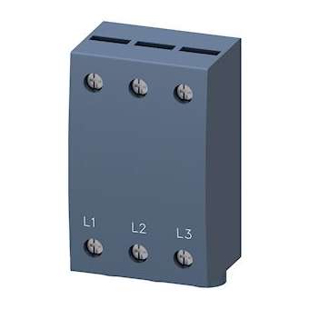 BORNE D'ARRIVEE 3PHASEE TAILLE S0/S00|Siemens Industries et Infrastructures-SIE3RV2915-5B