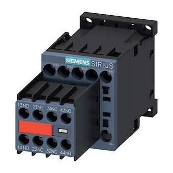 CONTCT.,AC3:7,5KW 2NO+2NF DC24V|Siemens Industries et Infrastructures-SIE3RT2018-1BB44-3MA0