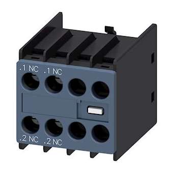 BLOC CONT.AUX.,2NF|Siemens Industries et Infrastructures-SIE3RH2911-1HA02