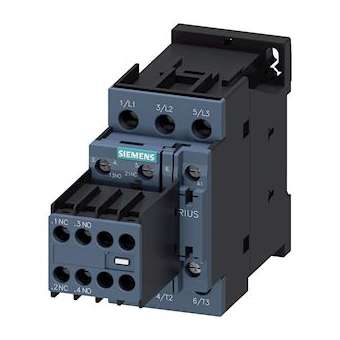 CONTCT.,AC3:18,5KW 2NO+2NF 230V 50/60HZ|Siemens Industries et Infrastructures-SIE3RT2028-1AL24