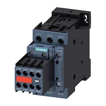 CONTCT.,AC3:5,5KW 2NO+2NF DC24V +DIODE|Siemens Industries et Infrastructures-SIE3RT2024-1FB44-3MA0