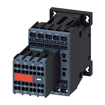 CONTCT.AUX.,6NO+2NF,DC24V|Siemens Industries et Infrastructures-SIE3RH2262-2BB40