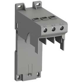 KIT DE MONTAGE SUR RAIL DIN POUR RELAIS EF45|ABB-ABBH449339