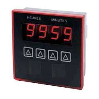 694 EI1 99H 230VCA: minuterie électronique digitale 99 heures 230V|Mci coupatan-LCI060572