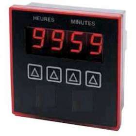 694 EI1 99MIN 230VCA: minuterie électronique digitale 99 minutes 230V|Mci coupatan-LCI060579