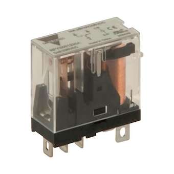 Relais miniature 1RT 10A 24Vca - Cosse Faston|Carlo gavazzi-CGPRPYS001024A