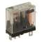 Relais miniature 1RT 10A 24Vca - Cosse Faston